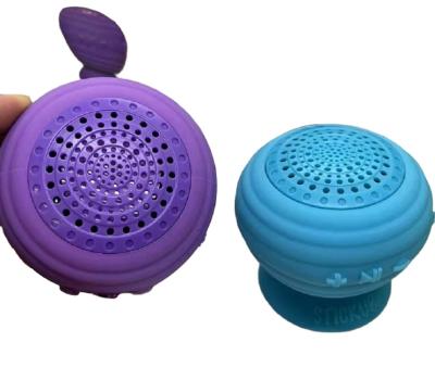 China AirPlay Fashion Cute Cartoon Shower Waterproof Mini Mushroom Wireless Speaker for Kids for sale