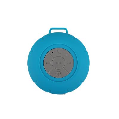 China AirPlay Full Colors DC 5V Mini Shower Multifunction Waterproof Shower Speaker With Hooks And Sucker for sale