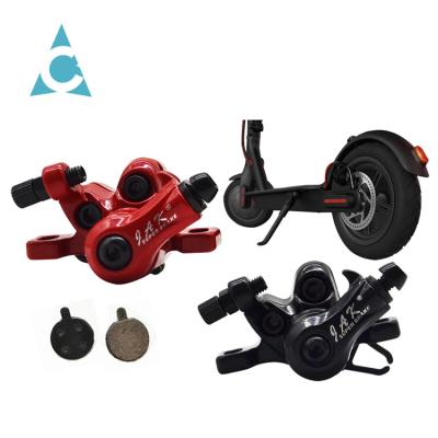 China Replace the original brake caliper. Professional JAK-ER1R Manufacture Brake+rotor Scooter Brake Calipers Disc Brake Rotors for sale