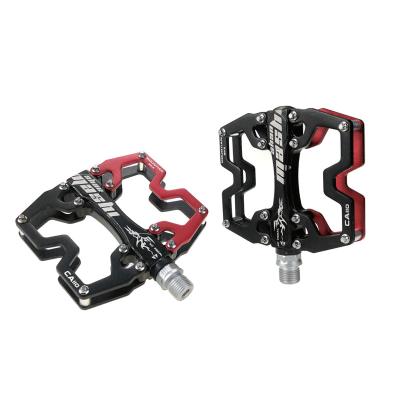 China Mountain Bikes Pedals Drive-Processed Aluminum Alloy Lightweight Comfort Sealed Backing Non-Slip MTB Road Bike Pedals for sale