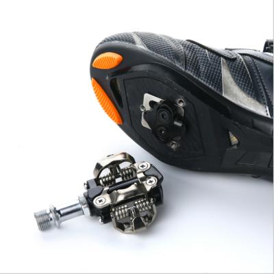 China SHIMANO SPD Series Mountain Pedals Self Locking Pedals Mountain Bike Bicycle Pedal Cleats Bike Shoes SPD System For MTB for sale