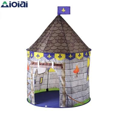 China Toy AIOIAI Inflatable Child's Play Tent Indoor Outdoor Kids Castle Game Tent Prince Castle Play Tent for sale