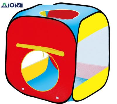 China Sports Play AIOIAI Kids Square Foldable Pop Up Tent Beach Toy Play Tent For Baby for sale