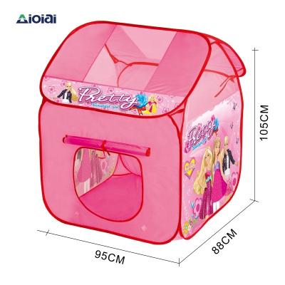 China Sports Toys AIOIAI Fanstic Cartoon Children Kids Play Big Tent Fairy Baby Playhouse Toys for sale