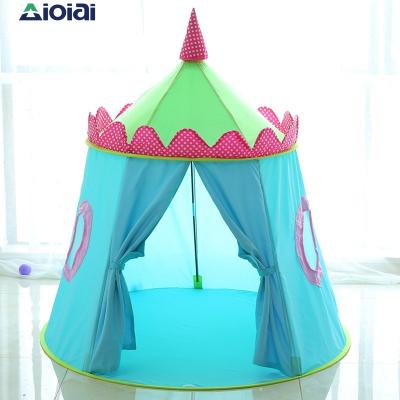 China Sports Toy Aioiai Hot-Selling Cheap Princess Children Castle Kids Play Tent for sale