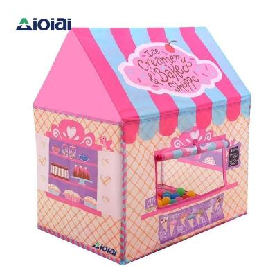 China Inflatable Toy Aioiai Child Play Tent Kids Play House Kids Tent Game House for sale