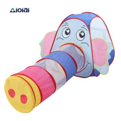 China Sports Toys AIOIAI Pop Tent Long Tunnel Toys Toys Tent Tunnel Toy for sale