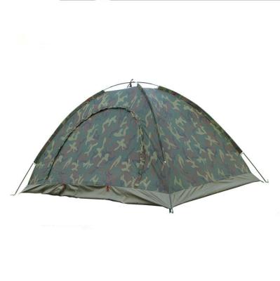 China AIOIAI 3-4 Nail AIOIAI 3-4 People Fiberglass Pole Oxford Cloth Military Shelter Tents Waterproof Army Tent Camping Snowfield for sale