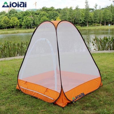 China Snow Field Nail AIOIAI Rain Proof Tent Noise Up Mosquito Net Tent Foldable Meditation Net Camping Tent for sale