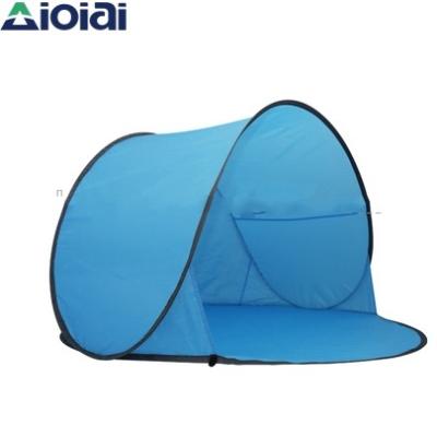 China Snow Field Nail AIOIAI Promotion Noise Up Cheap Tent Beach Sun Shade Tent Pop Up Tent for sale