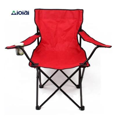 China Hot Selling EUROPEAN AIOIAI Cup Holder Folding Beach Chair Camping Chair for sale