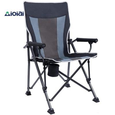 China EUROPEAN AIOIAI Folding Fishing Chair Camping Chair Aluminum Beach Chair for sale