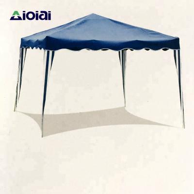 China 140G Polyester Outdoor Waterproof Folding Garden Tent Gazebo 3m X 3m for sale