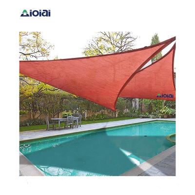 China Snow Field Nail AIOIAI OEM Sun Shade Sail Garden Patio Tent Canopy Sunscreen Outdoor UV for sale