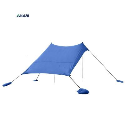 China AIOAI Nail AIOAI Outdoor Waterproof Portable Snow Field Tent UV50 Tarp Sun Shelter Large Sunshade Nylon Rain Fly Cover for sale