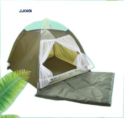 China AIOIAI Breathable Waterproof Dog Playpen Pet House Outdoor Tent For Pet for sale