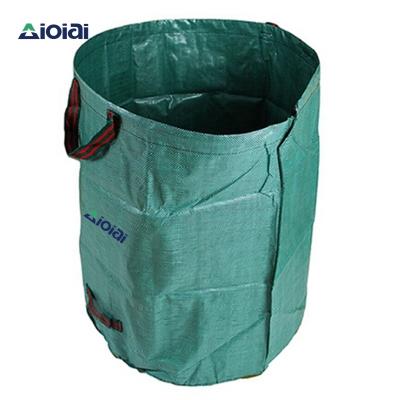 China Aioiai Garden Leaf Folding Vertical Bag 67x76cm for sale