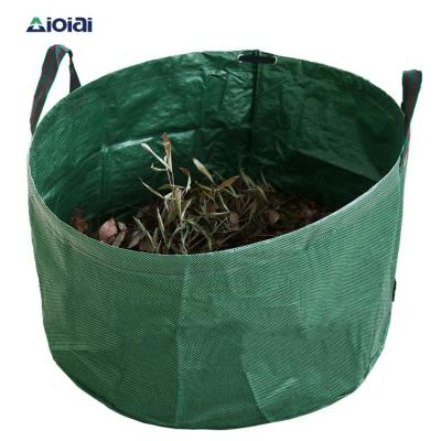 China Collapsible Garbage Nylon Bag Garden Pop Buckets Garden Bag for sale