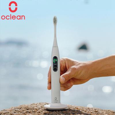 China Oclean X Global Elite Version Touch Screen IPX7 Sonic Mute Toothbrush Fast Filling Smart Tooth Cleaner Pro 24mm*24mm*248mm for sale