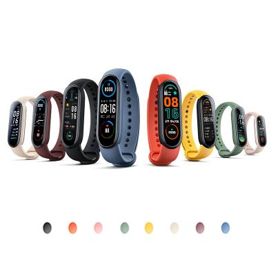 China 2021 NEW Original Xiaomi MI Band 6 Smart Wristband Fitness Bracelet BT 5.0 Touch Screen 2021 NEW for sale