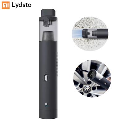 China Xiaomi Lydsto 10Kpa High Pressure Powerful Automatic Cordless Portable Handheld Tire Inflator Mini Car Vacuum Cleaners With 315(height)*55(diameter) for sale