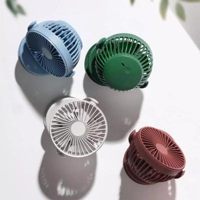 China Car Solove F-3 Clip Mini Portable USB Rechargeable Fan Charging Home Office Fans for sale