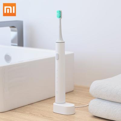 China Xiaomi MI Battery Powered New Design Customized Adult Automatic Ultrasonic Toothbrush for sale