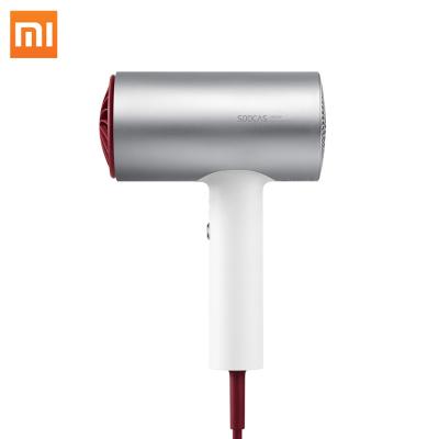 China New Design Xiaomi MI Foldable Quick-drying Ion Professional Silent Negative Hair Dryer for sale