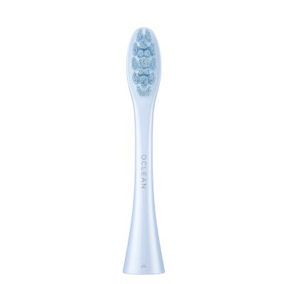 China 2Pcs Household Soft-Stiffened Clean Care OEM Custom Soft Toothbrush Head for sale