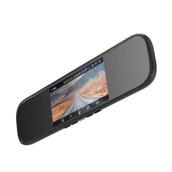 China Cheap Rearview Mirror 1600p NIGHT VISION 5.0 Inch Hd IPS Screen Voice Control Camera Recorder for sale