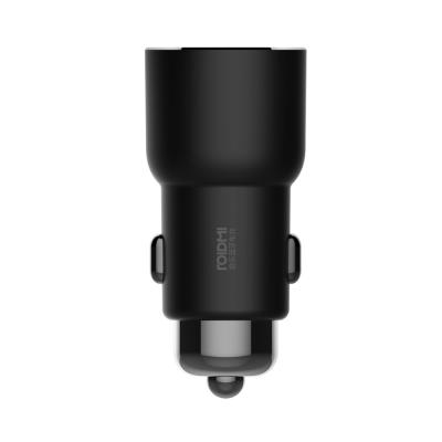 China Xiaomi Roidmi 3S Car Charger Global Music 4.2 Compatible Dual Port USB Android IOS Car Charger for sale