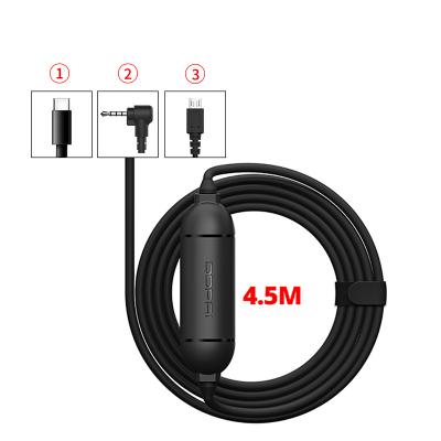 China DDPAI 12/24V Micro Car Charger USB Hard Wire Hardwire Kit For DDPAI Mini3 Mini One Car Smart DVR Dash Cam IPS Hardwire Kit for sale