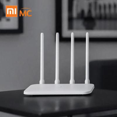 China Home Version Xiaomi MI WIFI Router 4C 300Mbps Smart APP Global Control for sale