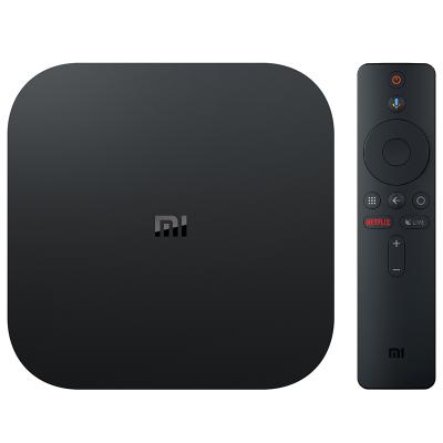 China H Version Smart Control Xiaomi MI BOX S Android TV 8.1 4K Ultra HD Global Set Top Box for sale