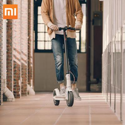 China 2020 New Design Unisex 2 Wheels Stand Up Mijia Folding Scooter Essential For Adult for sale