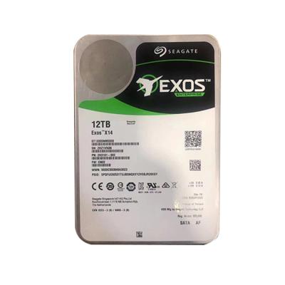 China Hdd ST14000NM002G Exos* 14TB SAS 7200 256Mb HDD Enterprise Hard Disk Drive for sale