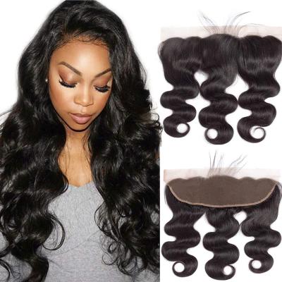 China High Density Glueless Natural Full Lace Wigs Body Wave 13x4 Cap Wigs Brazilian Hair Cap Wigs Human Hair for sale