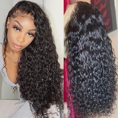 China Jerry Curl Virgin Human Hair Jerry Curly Wave Wigs Seller Cheap Wholesale Curly Headband Wigs Lace Front for sale