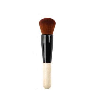 China Brochas Para maquillaje bamboo blush 2020 beautiful private label customized makeup brushes new cosmetic brush bamboo blush for sale