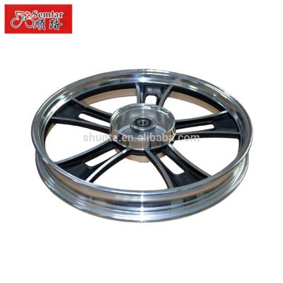 China ALLOY wholesale price durable aluminum bicycle rims 16-2.5 bicycle parts for sale