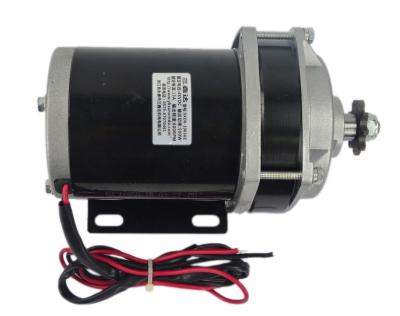 China high quality electric bicycle brushed dc motor 48V-800W SXD8-10650Z for sale