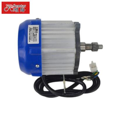 China 60V-800W Electric DC Brushless Motor For Electric Bicycle W1212560A for sale