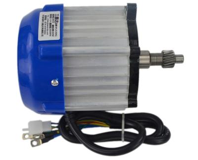 China hot sale electric bicycle brushless dc motor 48V-800W W1212S8Q for sale