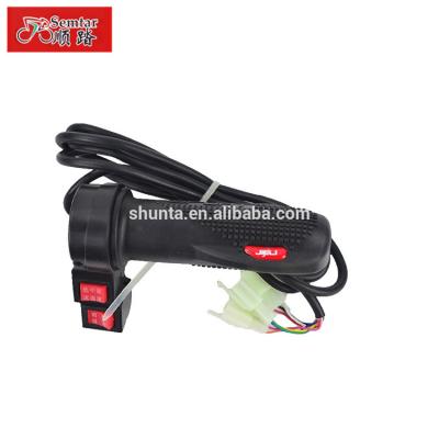 China ABS Hot Sale Electric Bike Part-E-Bike Throttle , Handle Three Class Gear for sale