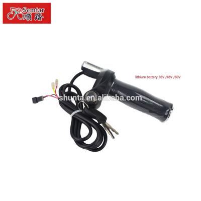 China hot sale factory price electric bicycle push handle with 1.6m speed control electric bicycle parts for sale