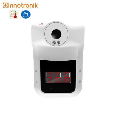 China Built-in Siren Innotronik Testacy K3 Non-contact Infrared Forehead Temperature Measurement With Fever Alarm Safety Device for sale