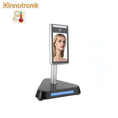 China Innotronik Security Surveillance HD 1080P H.265 Darkroom Temperature Measurement Face Recognition Thermal Access Control for sale