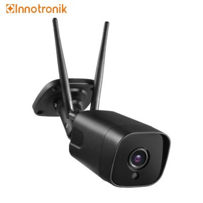 China Innotronik 4G Siren Alarm Support TF Card 4G Smart Camera Most Built-in Waterproof Bullet Camera for sale