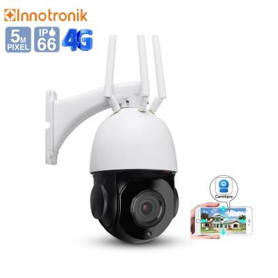 China PAN-TILT Innotronik 20X PTZ IP Camera 5MP 4G SIM Card Optical Zoom Wireless Outdoor Waterproof Security 100M IR Night 4G PTZ Camera for sale