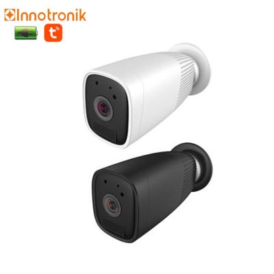 China 365 Days WiFi SPY Battery Camera Tuya APP Durable Innotronik Product IP65 Most Outdoor Night Vision for sale